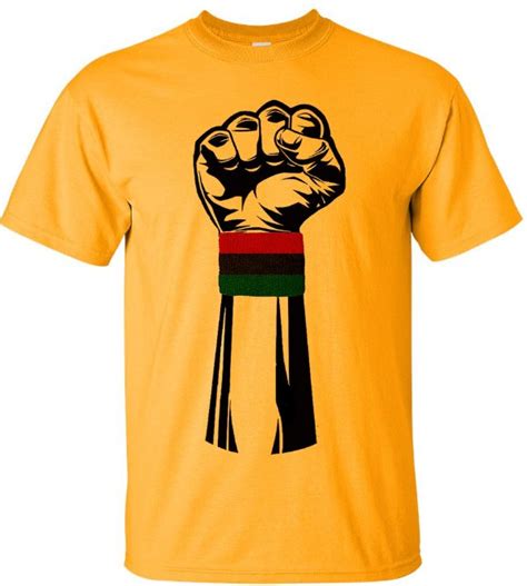 black in power tees|black owned t shirt company.